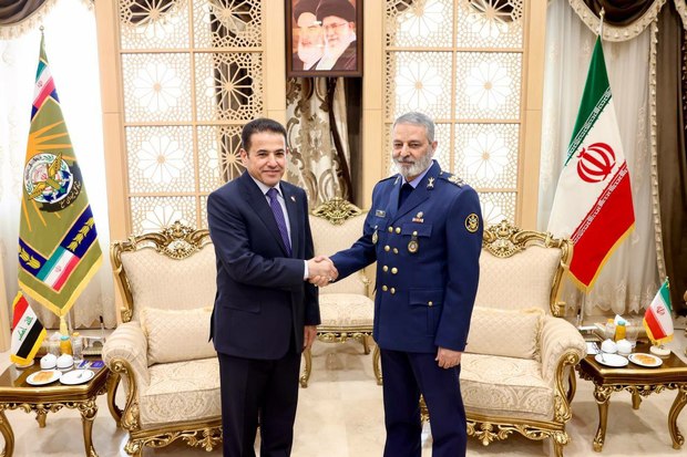 دیدار مشاور امنیت ملی عراق با امیر سرلشکر موسوی