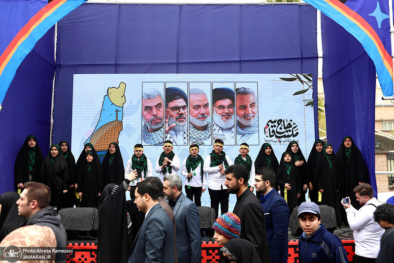 راهپمایی با شکوه روز قدس در تهران-۳