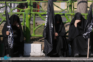 مراسم عزاداری روز شهادت حضرت زهرا(س) در سطح شهر تهران