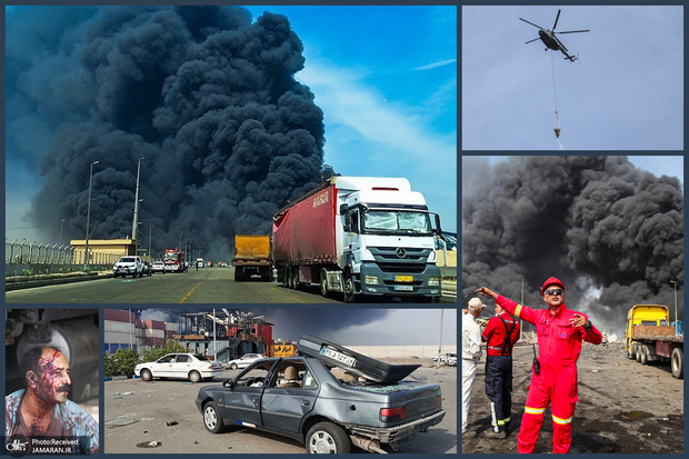 
کالاهای اساسی بندر شهید رجایی به محل امن انتقال یافت