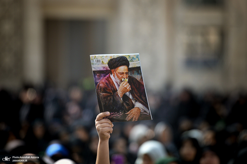 مراسم سی و ششمین سالگرد ارتحال حضرت امام خمینی (س) - 6