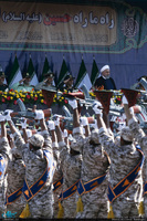 مراسم رژه نیروهای مسلح در جوار حرم مطهر امام خمینی(س)-1