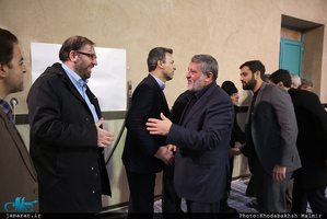 حضور اعضای فراکسیون امید در منزل آیت الله هاشمی رفسنجانی(س) 