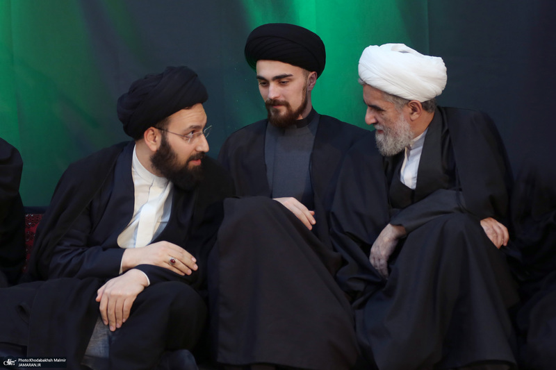 احیای شب بیست و سوم ماه مبارک رمضان در حرم مطهر امام خمینی (س) - 2