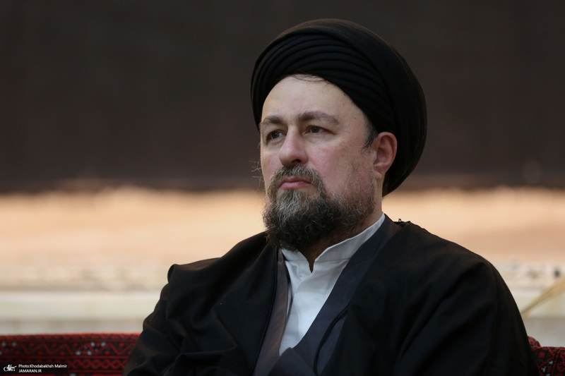 عزاداری شهادت حضرت زهرا (س)  مطهر امام خمینی (س)