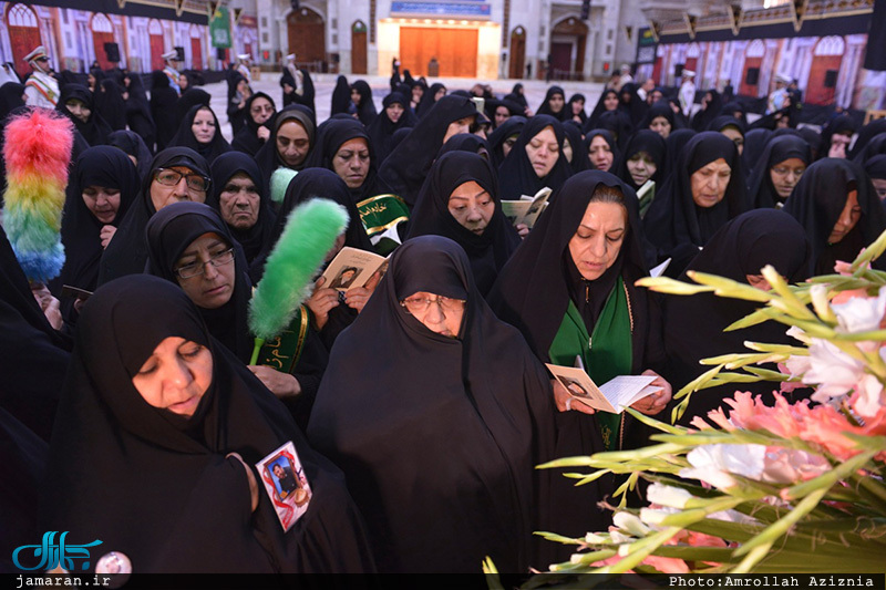تجدید میثاق سازمان نشر آثار و ارزش های مشارکت زنان در دفاع مقدس