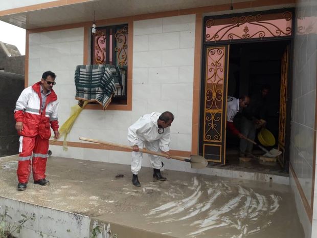 امدادرسانی به ۱۱۵ حادثه‌دیده در سیلاب خراسان جنوبی