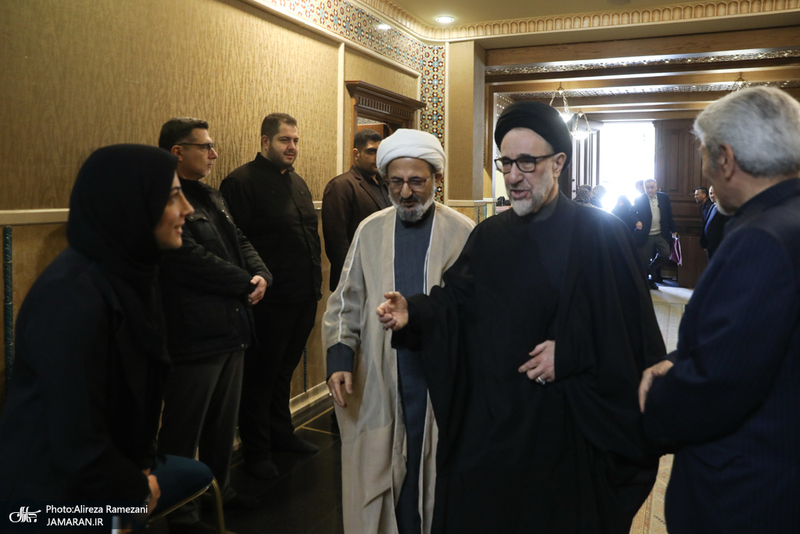 مراسم اولین سالگرد درگذشت سیده زهرا شجاعی