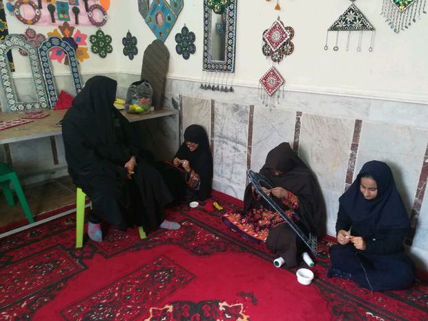 خودکفا شدن بیش‌از ٢٠٠ نفر در ایرانشهر
