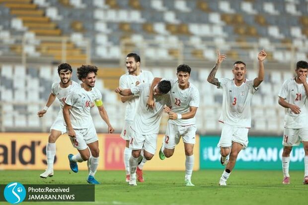 مقدماتی جام ملت‌های زیر 23 سال آسیا| ایران 6-0 گوام؛ پسران روانخواه خودی نشان دادند+ویدیوی گل ها