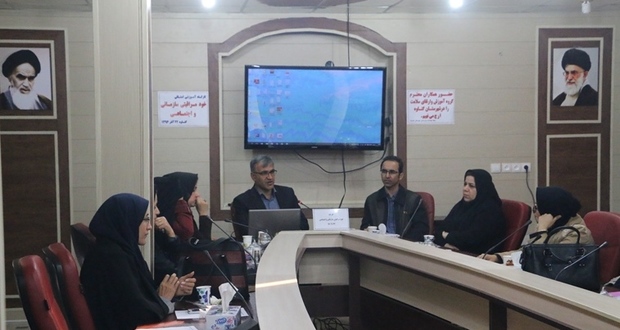 برپایی کارگاه آموزشی خودمراقبتی سازمانی شبکه بهداشت استان بوشهر درگناوه