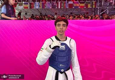 بدشانسی بزرگ برای پسر تکواندوکار ایران؛ مصدومیت طلای جهان را از حاجی موسایی گرفت