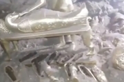 یک شهروند مصری گنج قارون را پیدا کرد