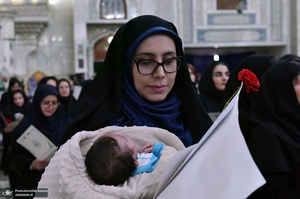 مراسم تحلیف کارآموزان وکالت در حرم امام خمینی (س)