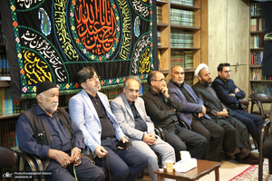 مراسم عزاداری اربعین حسینی در منزل حجت الاسلام و المسلمین محمدعلی رحمانی