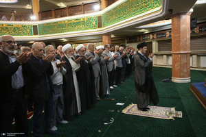 اقامه نماز عید سعید فطر در حسینیه شماره 2 جماران