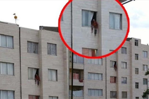 زن جوان بر اثر سقوط از آپارتمان در یاسوج جان باخت