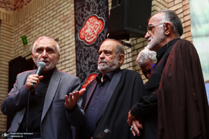 مراسم تشییع پیکر پیر غلام اهل بیت (س) حاج حسین عرب