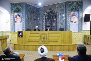 سلسله نشست های تبیین مکتب امام خمینی (س) با سخنرانی سید فرید موالی‌زاده  / موالی زاده