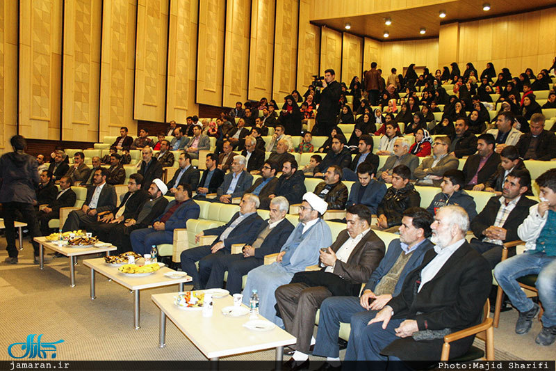 مراسم تجلیل از فعالان قرآنی شهرستان خمین