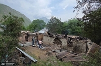 خسارات گسترده در گلوله باران پاکستان در سلام آباد اوری در شمال کشمیر (4)