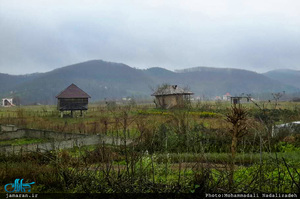 روستای امام زمین تنکابن 