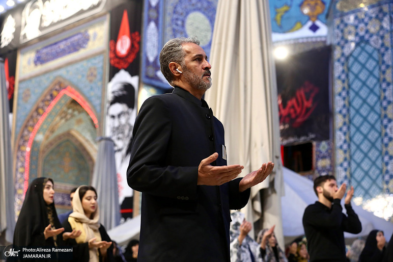 مراسم تحويل سال در امام زاده صالح (ع)