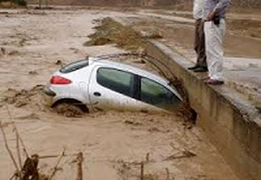 ۶ کشته و مصدوم در حادثه غرق شدن خودرو در محور قدیم لالی خوزستان + اسامی مصدومان