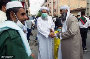 منتخب تصاویر امروز جهان- 23 اردیبهشت 1400