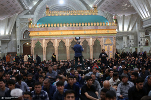 مراسم شب قدر در حرم مطهر امام خمینی (س) - 1