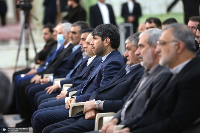 تجدید میثاق رئیس جمهور و اعضای دولت با آرمان های حضرت امام خمینی (س)