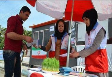 هلال احمرالبرز به 430 حادثه دیده امدادرسانی کرد