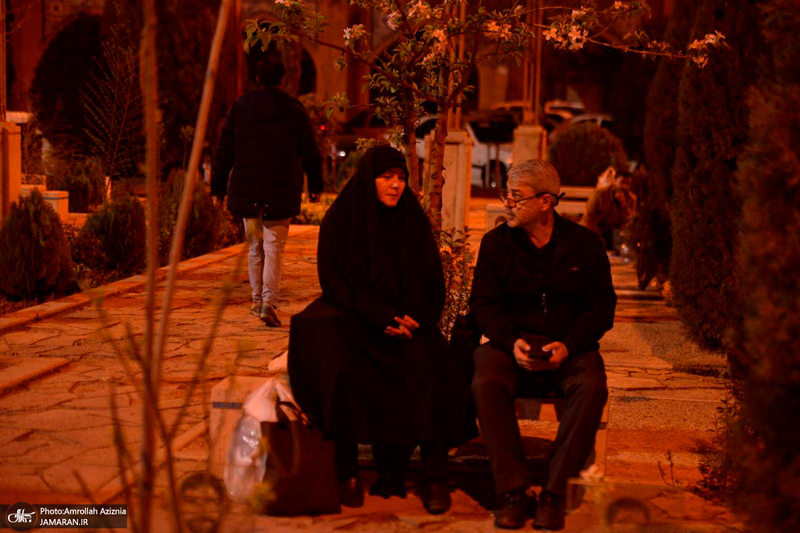 احیای شب بیست و سوم ماه مبارک رمضان در بهشت زهرا (س)