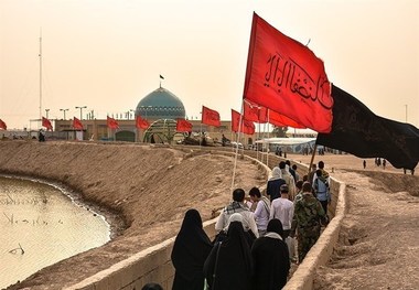 دختران اردکانی به مناطق عملیاتی جنوب غرب کشور اعزام شدند