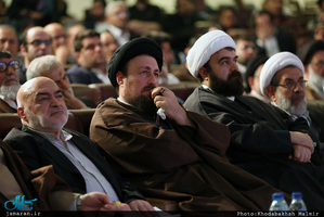 مراسم رونمایی از کتاب های آیت الله هاشمی رفسنجانی(س)-1