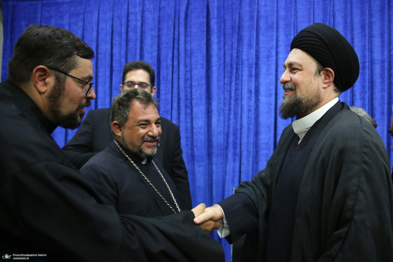 تجدید میثاق رهبران و پیروان ادیان الهی با آرمان‌های حضرت امام (س) 2