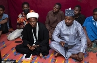 مراسم گرامیداشت سالگرد شهید آيت الله سيد محمدباقر صدر و خواهرش بنت الهدی صدر در نیجریه (3)