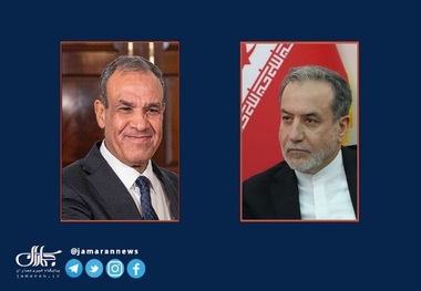 عراقچی و وزیر امور خارجه مصر با یکدیگر‌ گفت‌وگو کردند
