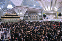 چهاردهمین سوگواره دانش آموزی احلی من العسل در حرم مطهر امام خمینی (س)