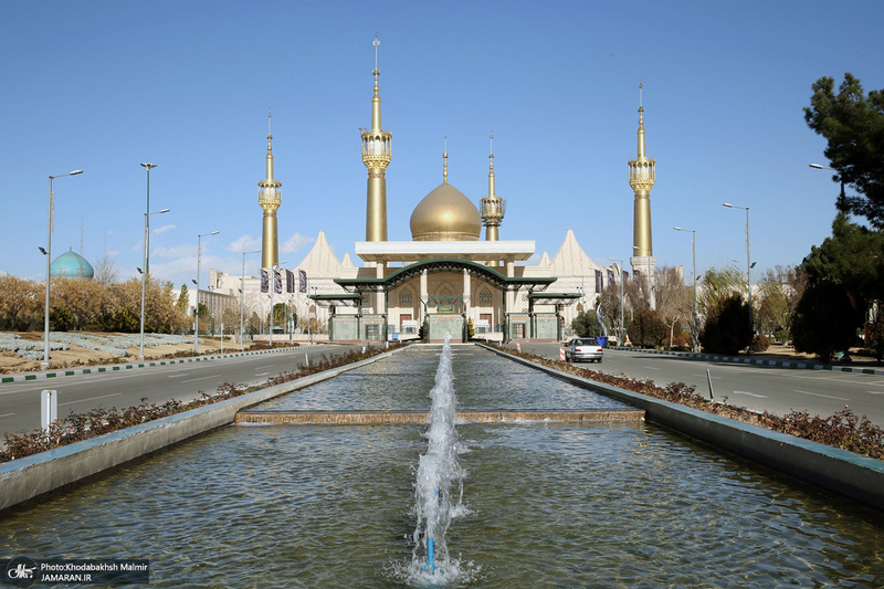 تصاویری از حرم مطهر امام خمینی(س) در هوای پاک امروز تهران