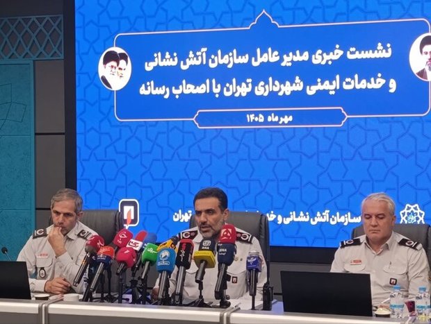 آتش‌نشانی تهران تاکنون ۶۵ شهید تقدیم کرده است/ حدود هزار میلیارد تومان خسارت به تجهیزات سازمان در حوادث ۱۸ و ۱۹ دی و جنگ ۴۰ روزه وارد شده است