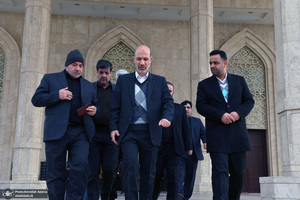 تجدید میثاق وزیر نیرو و کارکنان این وزارتخانه با آرمان‌های حضرت امام خمینی (س)