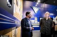 بازدید علی لاریجانی از باغ موزه‌ی ملی انقلاب اسلامی و دفاع مقدس (2)