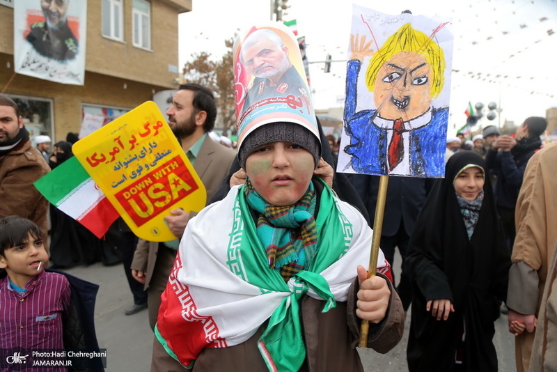 راهپیمایی باشکوه 22 بهمن در قم