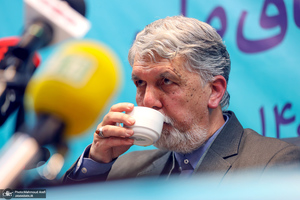 نشست خبری وزیر فرهنگ و ارشاد اسلامی/ سید عباس صالحی/ عباس صالحی