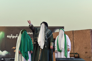 ویژه برنامه شهادت «بانوی آب و آینه» در جوار حرم مطهر امام خمینی (س)