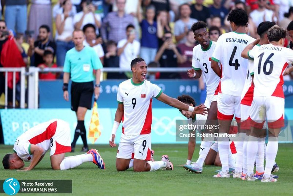 مصر0-6 مراکش؛ برنز فوتبال المپیک برای اشرف و دوستان+ عکس