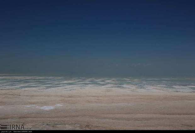 افزایش  7 سانتیمتری تراز دریاچه ارومیه