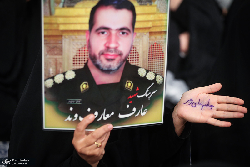 مراسم گرامیداشت عید میلاد پیامبر اکرم (ص) و امام صادق (ع) در حسینیه امام خمینی (ره)