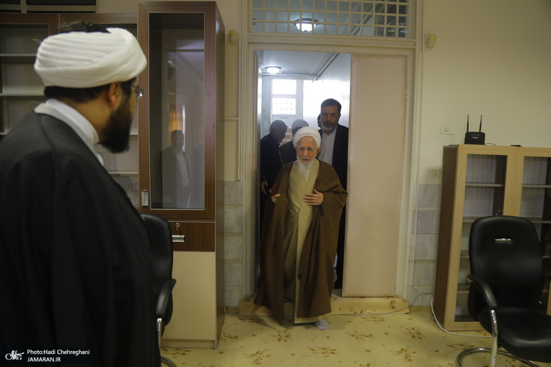 حضور مراجع و علما در انتخابات ‎ 1402